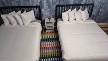 Wifi y ropa de cama