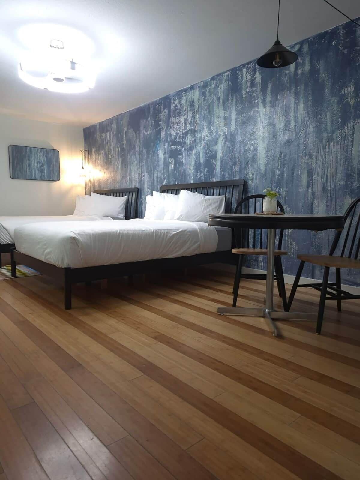 Wifi y ropa de cama 