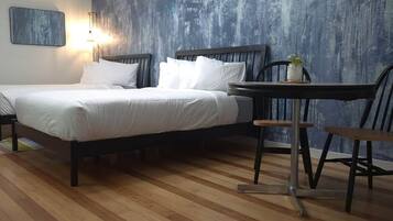 Wifi y ropa de cama