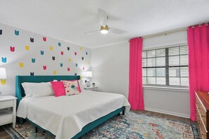 Desk, iron/ironing board, free WiFi, bed sheets