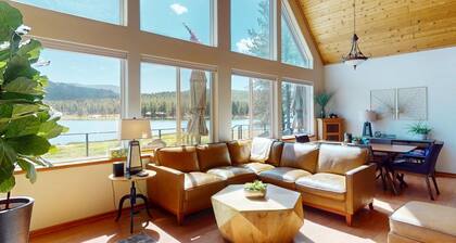 Lake Front | Hot Tub | Fire Pit | A Lake House @ Angel Fire