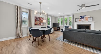 Highmarket Haven-Lowcountry Charm in Historic Georgetown