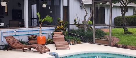 Piscine extérieure