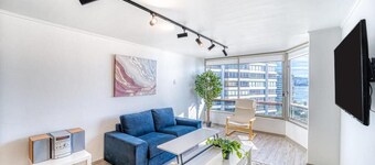 Oceanview Family Retreat in Viña | Laundry Parking