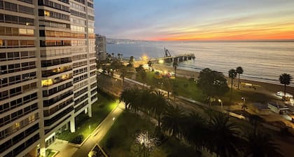 Oceanview Family Getaway in Vina del Mar