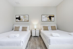 7 dormitorios, tabla de planchar con plancha, wifi