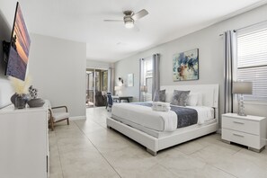 7 habitaciones, tabla de planchar con plancha y wifi 