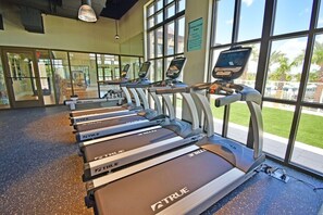 Sala de fitness