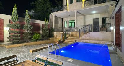 Spacious 7-bedroom house in serene Baku with AC