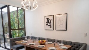 Dining - Large Central San Salvador Home - Near Downtown, A/C, WiFi, Parking & Netflix (San Salvador Department)