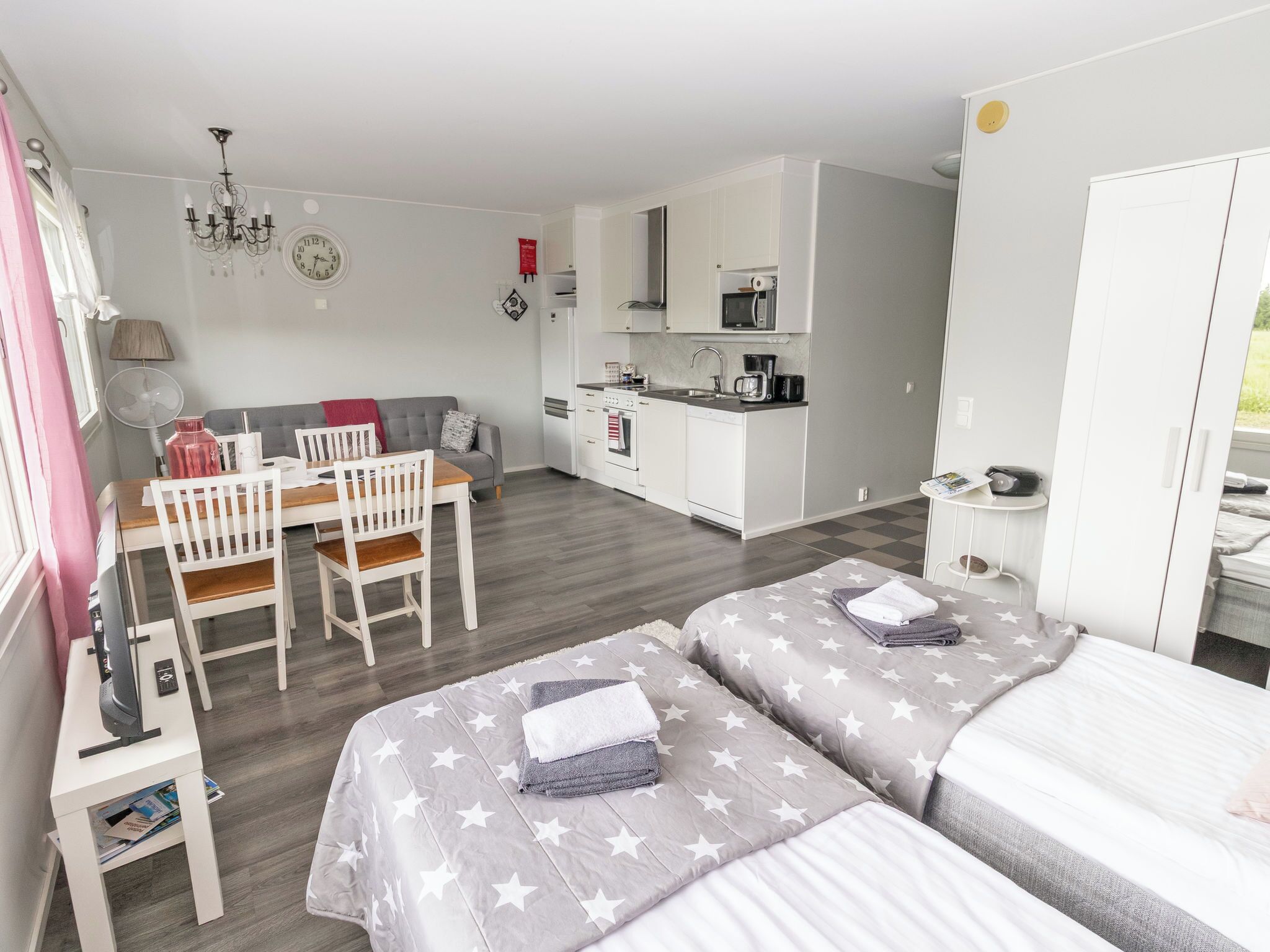 1 slaapkamer, internet
