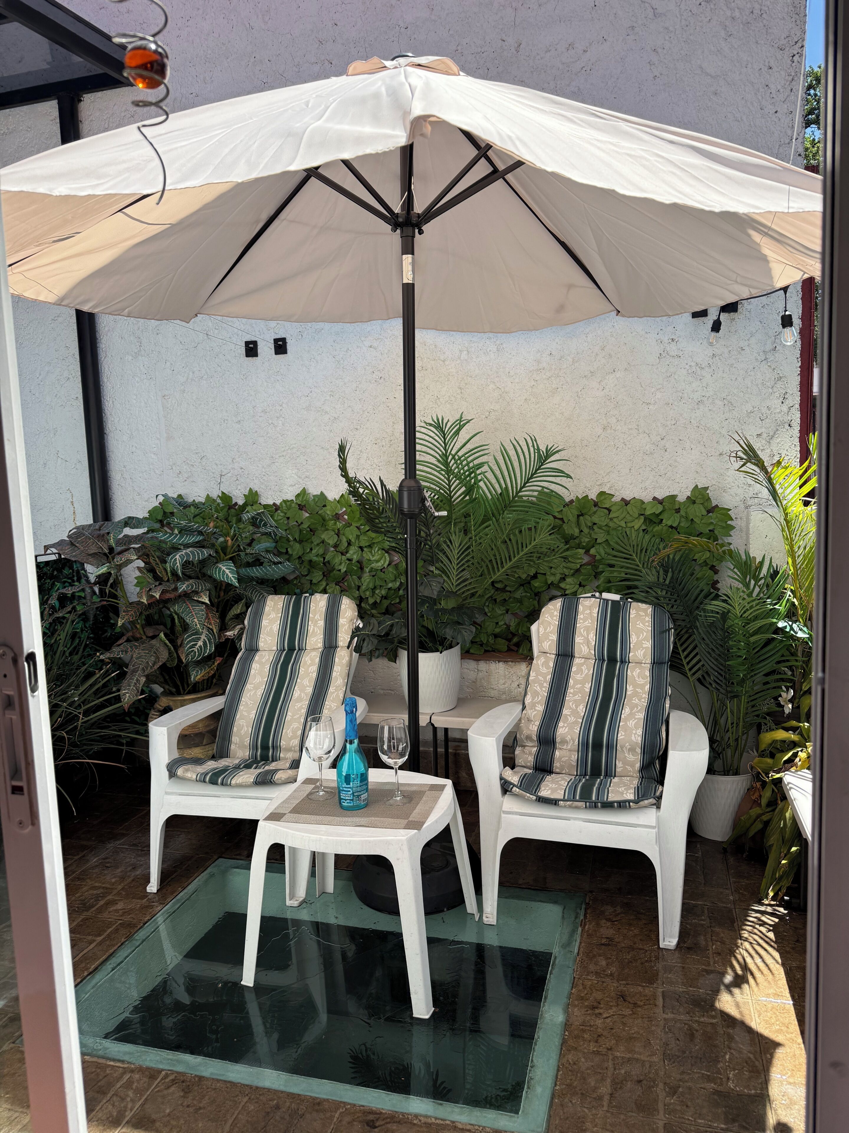 Terrasse/gårdhave