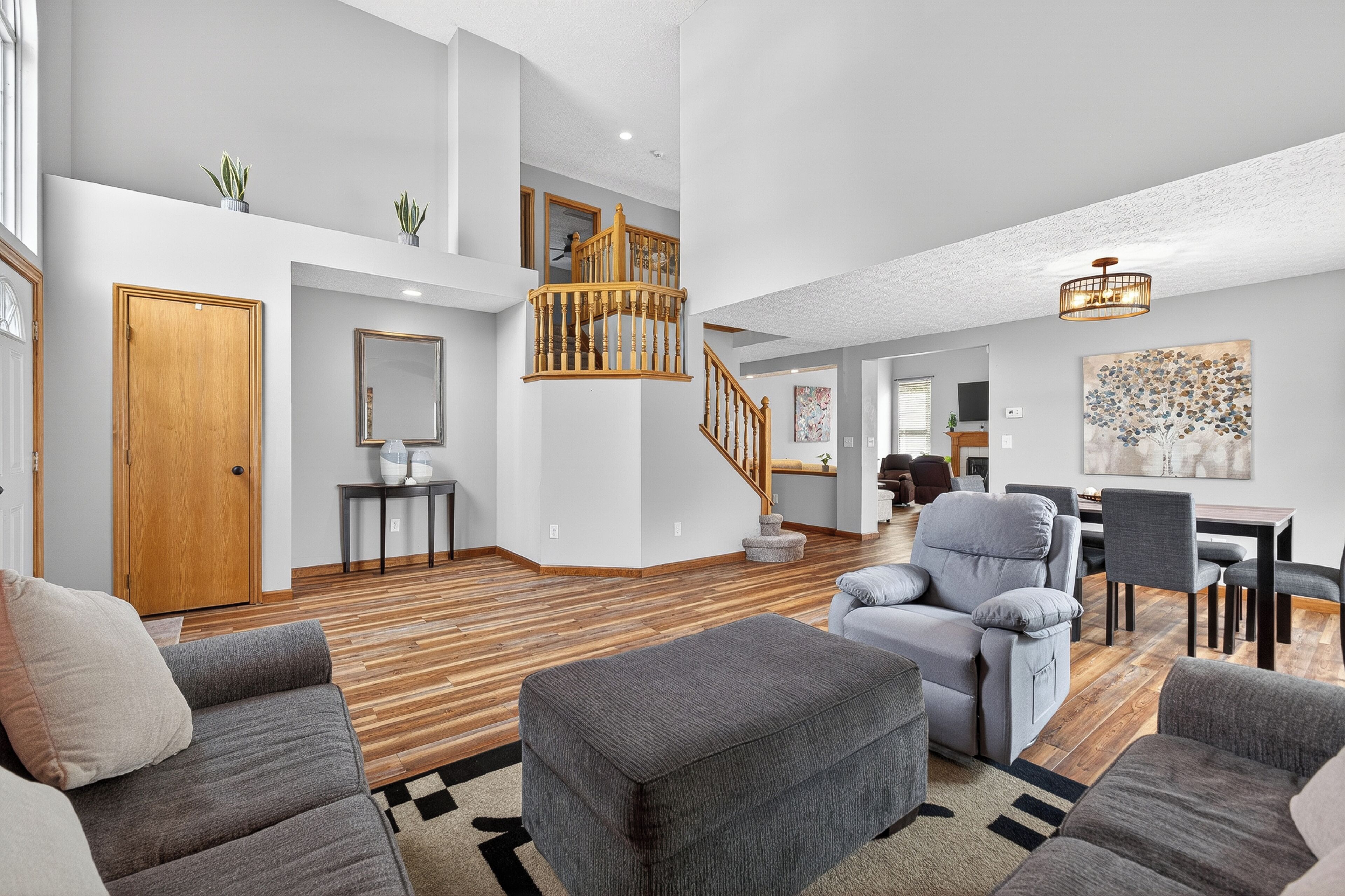 Area soggiorno