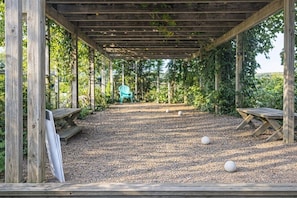 Property grounds - Great for group events, pool parties, and chefs looking to cook for large groups. (Eliot)