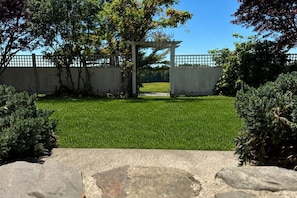 Property grounds - Great for group events, pool parties, and chefs looking to cook for large groups. (Eliot)