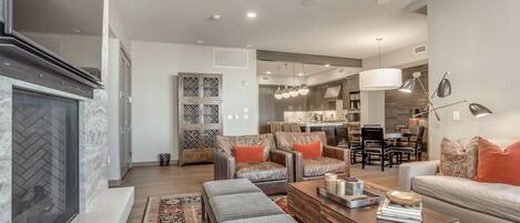Fireplace