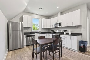 Private kitchen - Iconic Red Victorian | 3BR Ridgetown Retreat (Ridgetown)