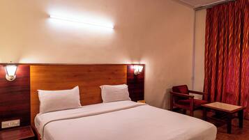 In-room safe, iron/ironing board, free WiFi