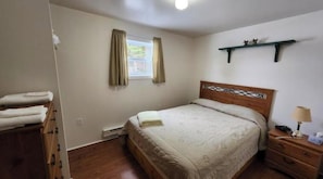 2 chambres, accĂšs au Wi-Fi (inclus), literie fournie