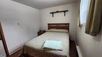 2 bedrooms, free WiFi, bed sheets, wheelchair access