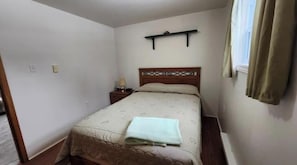 2 chambres, accĂšs au Wi-Fi (inclus), literie fournie