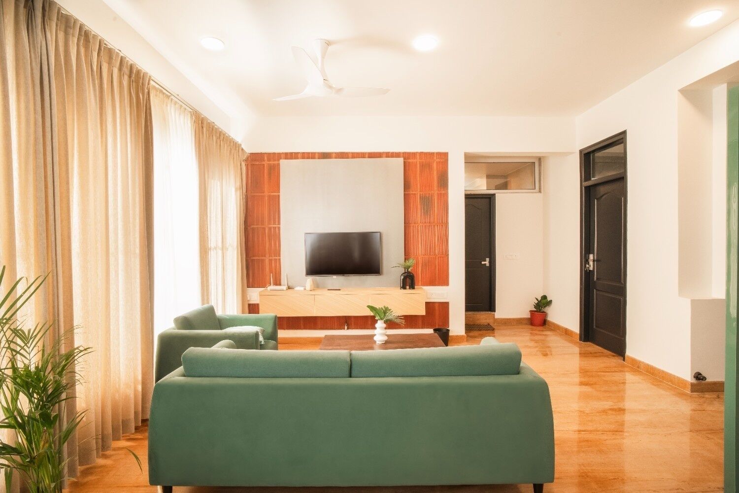 Apartment, 2 Bedrooms, Balcony | Interior