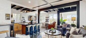 The Polished Pine | Treetop Views | Large Deck | Sleeps 6