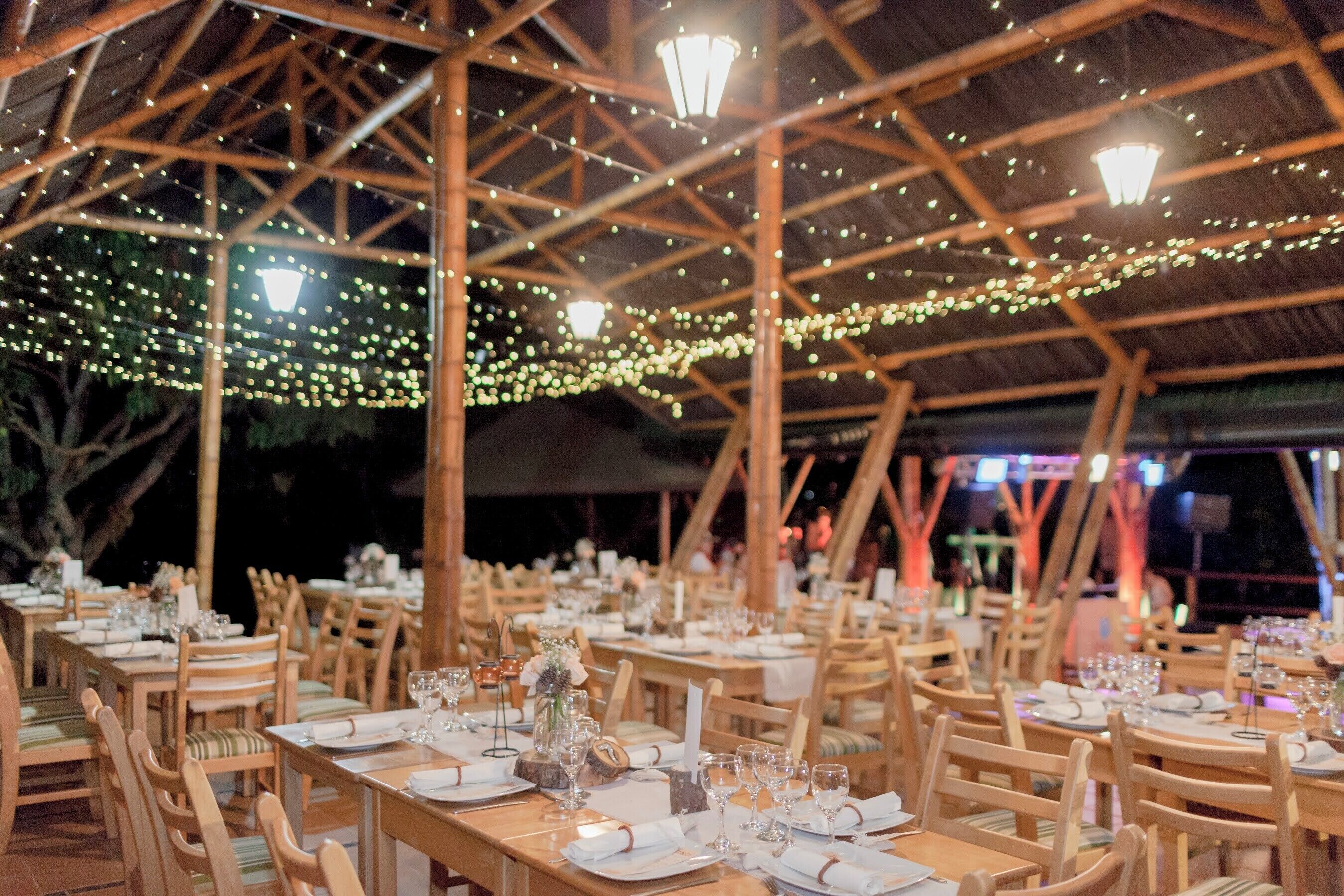 Área para eventos al aire libre