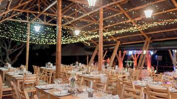 Área para eventos al aire libre