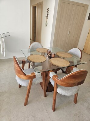 Dining - 2BR 2BA Family Friendly Beachfront Oasis in Brand New Development! (Cabarete)