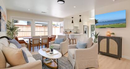 NEW! Sea Breeze Cottage - Remodeled, A/C, Indoor/Outdoor Retreat