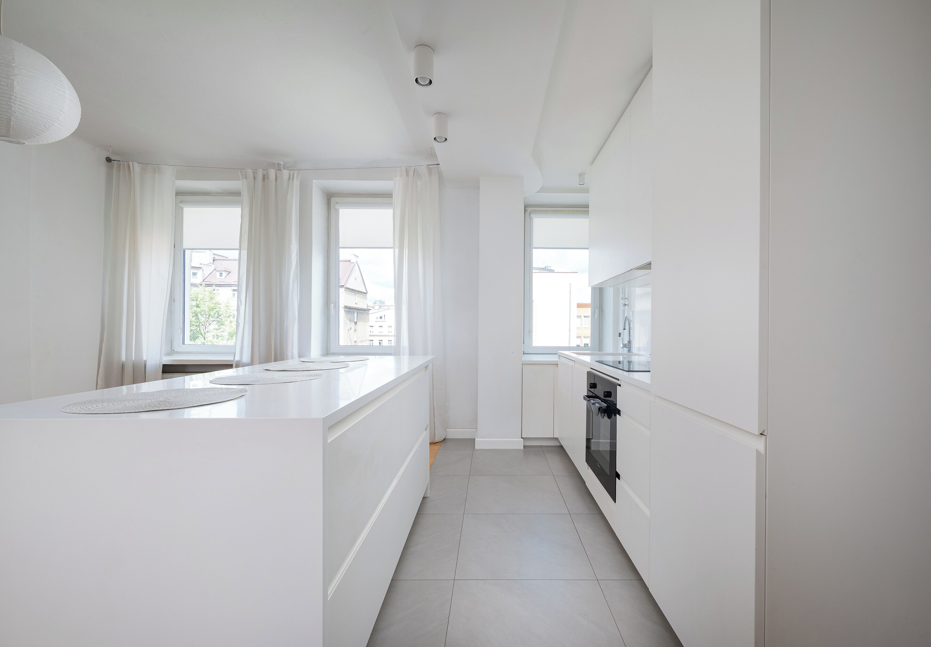 Kühlschrank, Ofen, Herdplatte, Geschirrspüler