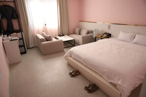 Habitación Deluxe doble | Escritorio y wifi gratis