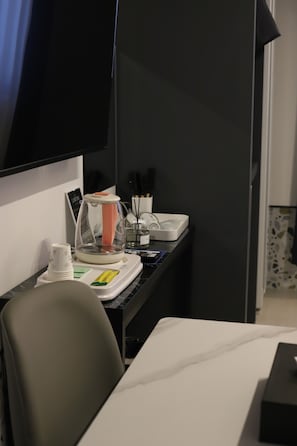 Habitación Premium con 2 camas individuales | Restauración