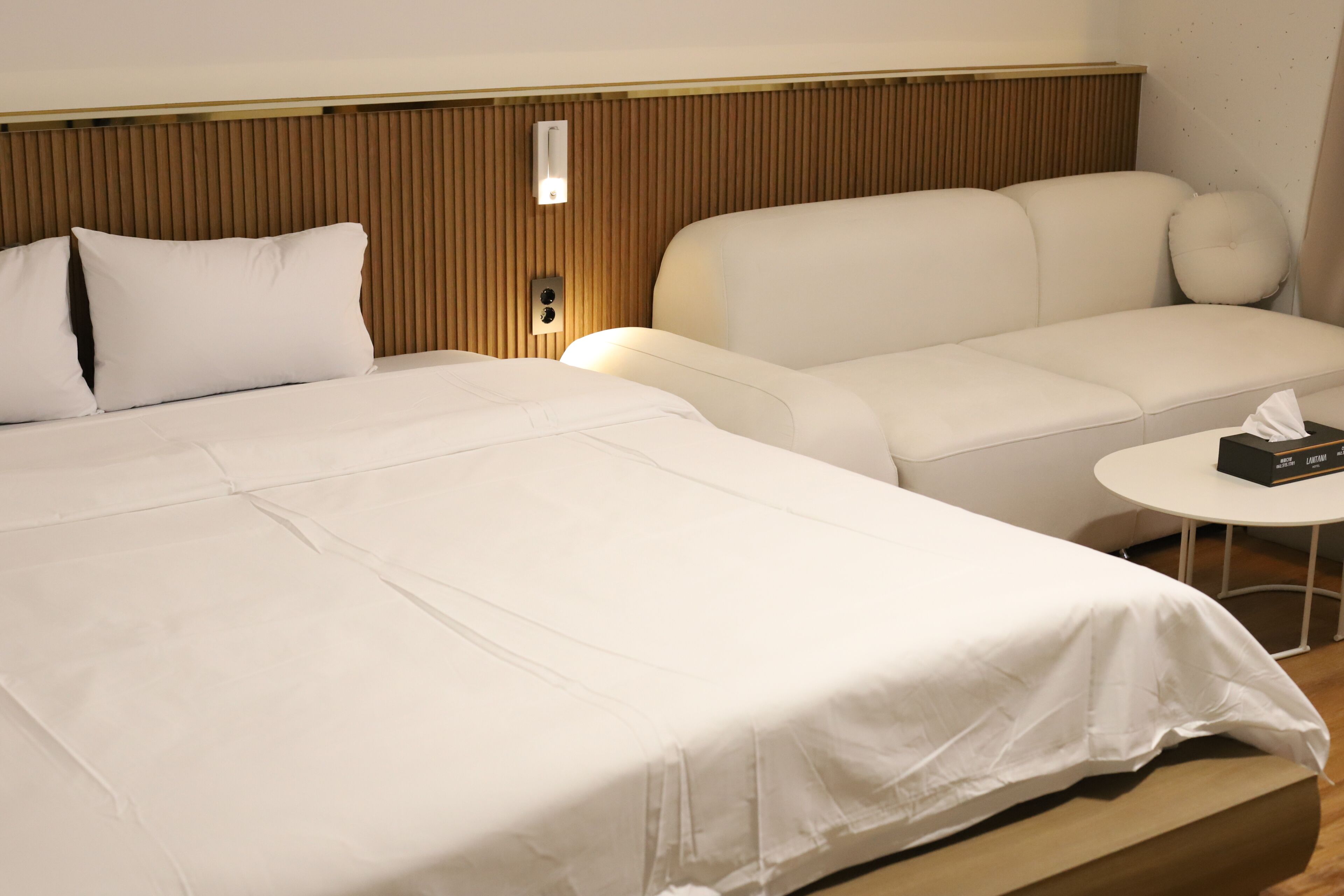 Habitación Deluxe doble | Escritorio y wifi gratis