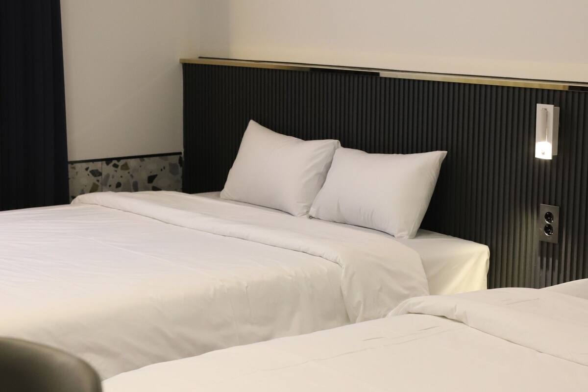 Habitación Premium con 2 camas individuales | Escritorio y wifi gratis