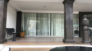 Exterior detail - Suite F, 2BR / 2BA in San Pedro Garza García, Centrito Valle (San Pedro Garza García)