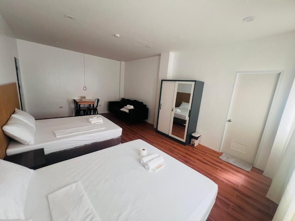 Desk, laptop workspace, free WiFi, wheelchair access
