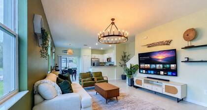 Luxury Mins To St Josephs Hospital & Apollo Beach with Pool