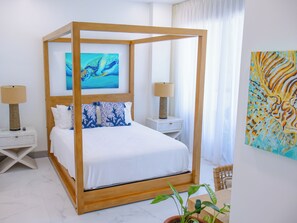 Room - Oceanview 2-bedroom condo in San Pedro, Ambergris Cay (San Pedro Ambergris Caye)