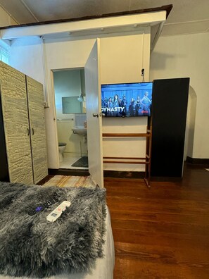 1 quarto, ferros/tábuas de passar roupa, Wi-Fi, roupa de cama