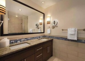 Bathroom - Marriott's Crystal Shores on Marco Island will be exactly what you’ve asked for. (Marco Island)