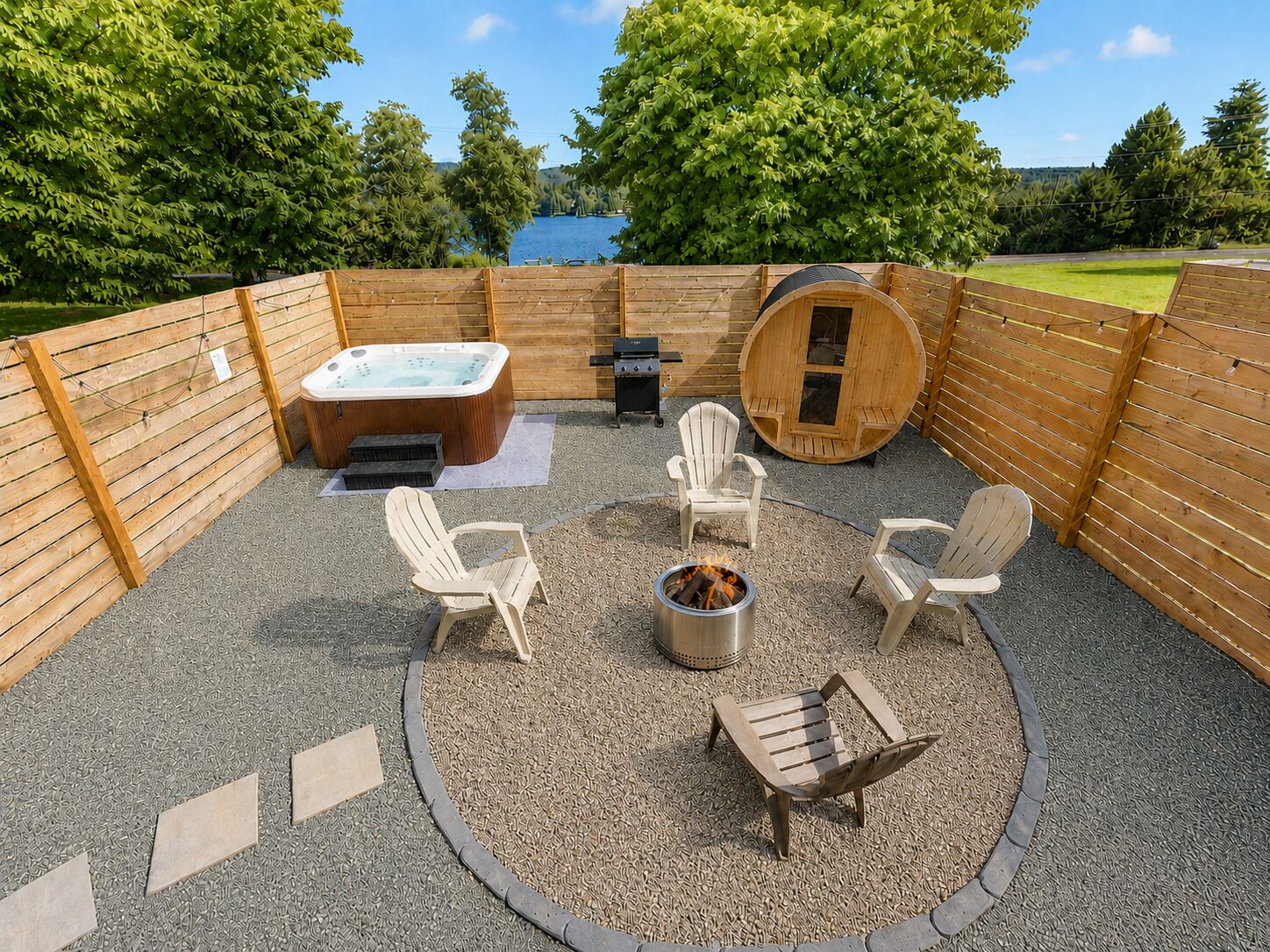 Terrace/patio
