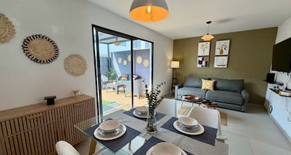 Opico2 Trails | Tourism or Business, WiFi, Pool, Gym, New and Fully Equipped House