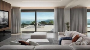 Living area -  Villa Panoramica (Rabac)