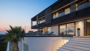 Terrace/patio -  Villa Panoramica (Rabac)