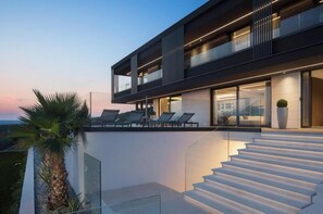 Terrace/patio -  Villa Panoramica (Rabac)