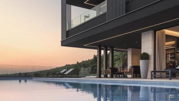 Pool -  Villa Panoramica (Rabac)
