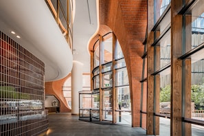 Interior entrance - The Lane House (Melbourne)