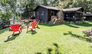 Terrace/patio - Perfect house in marvelous Crosslake (Crosslake)